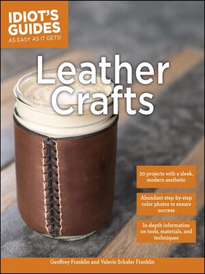 cover image of Leather Crafts